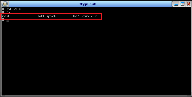 Analyzing Blackberry filesystem