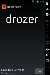 DrozerAgent