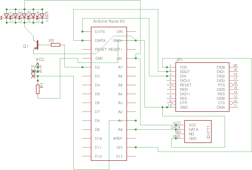 Hub Schematics for Zigbee vulnerable setup