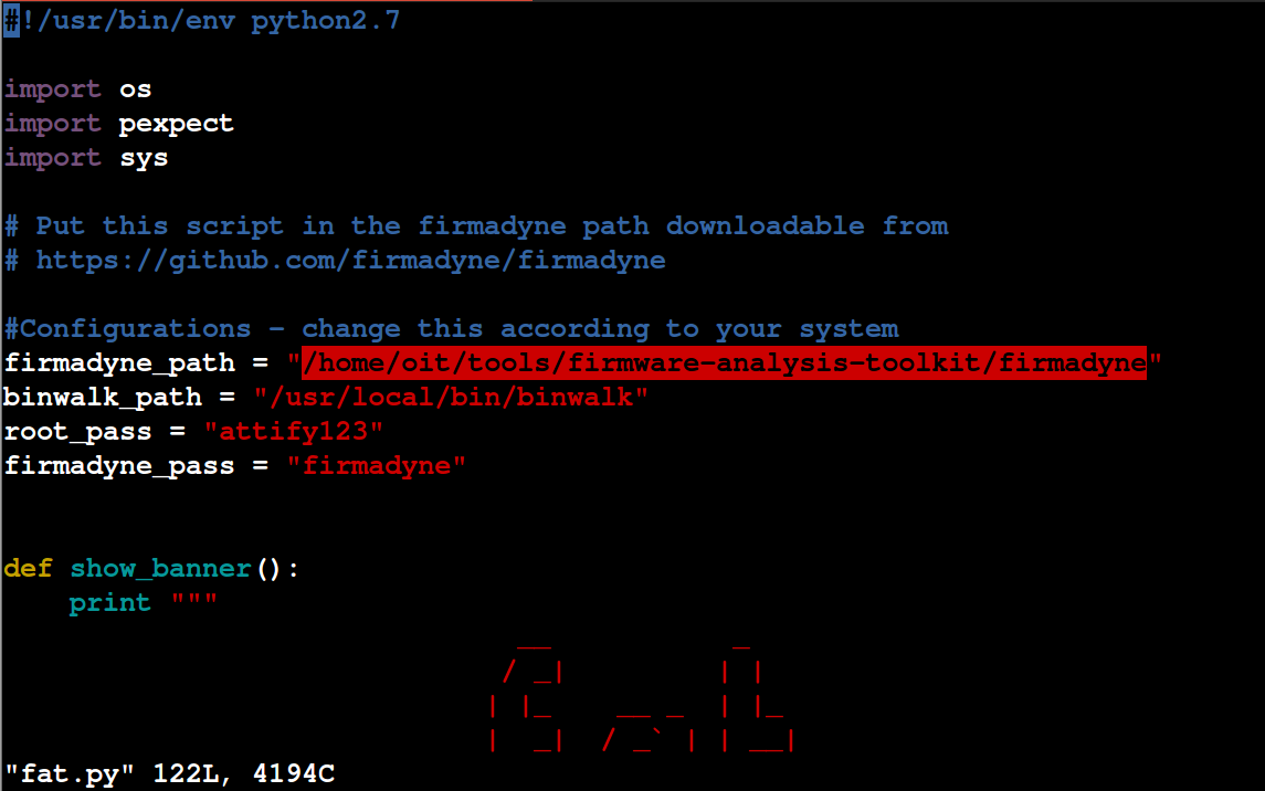 firmware-analysis-toolkit