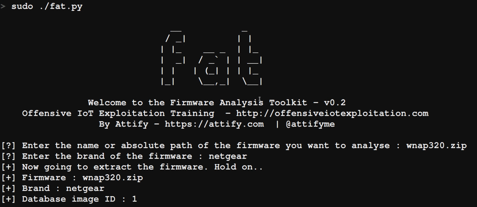 running-firmware-analysis-toolkit