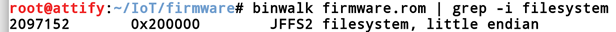 Firmware Security Analysis