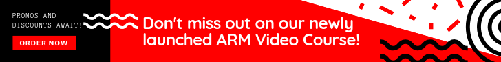 ARM-Video-Course-Launched