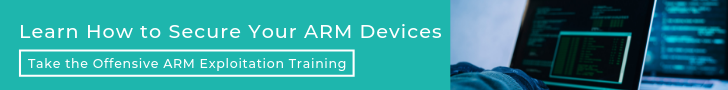 ARM-Exploitation-Video-Course-Training