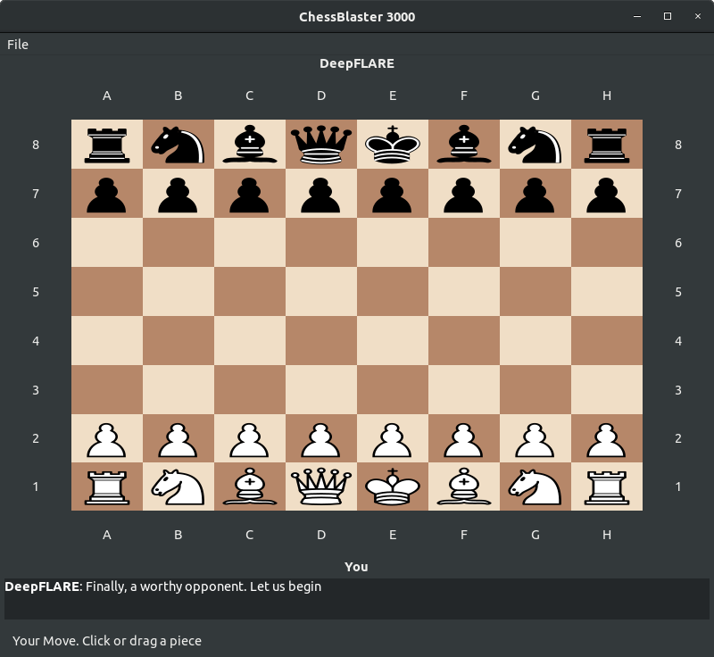 Figure 1: A game of chess