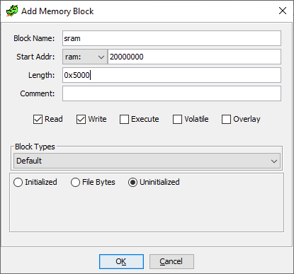 Analyzing bare metal firmware binaries in Ghidra