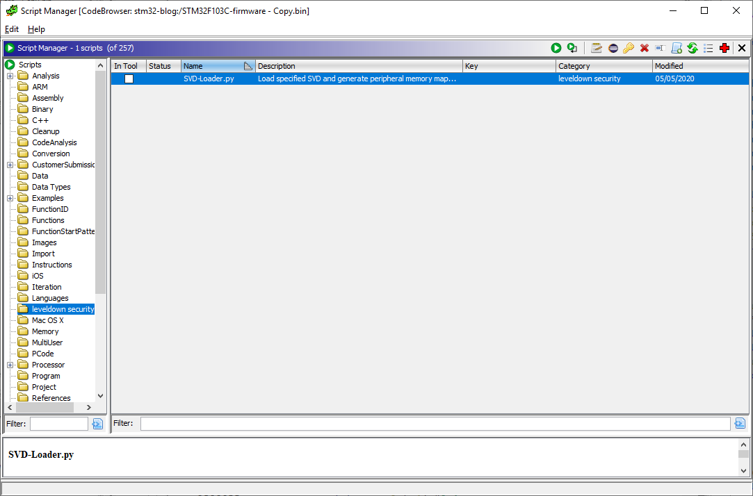 Analyzing bare metal firmware binaries in Ghidra