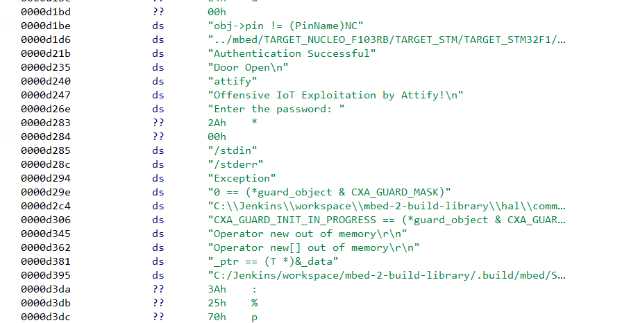 Analyzing bare metal firmware binaries in Ghidra