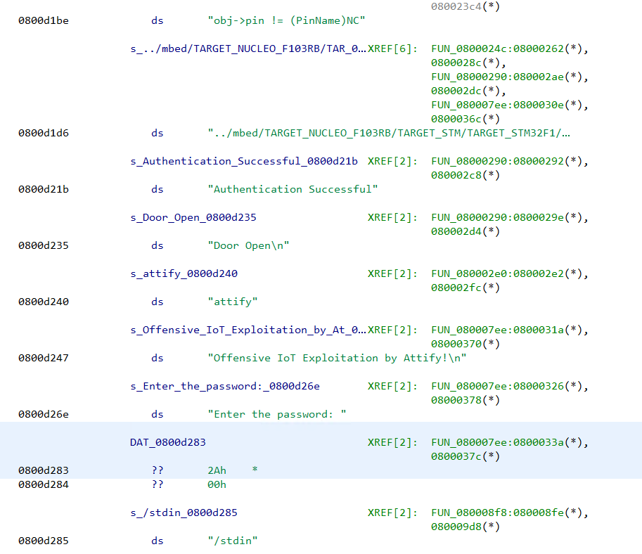 Analyzing bare metal firmware binaries in Ghidra