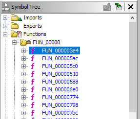 Analyzing bare metal firmware binaries in Ghidra